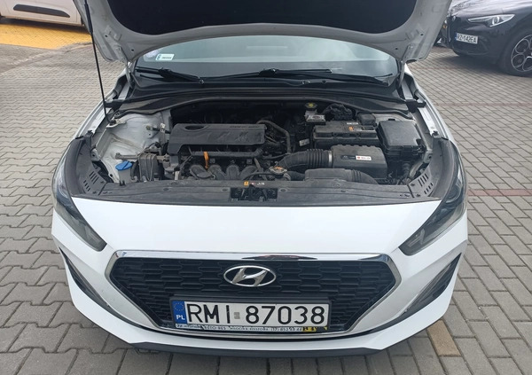 Hyundai I30 cena 54900 przebieg: 88948, rok produkcji 2019 z Rzeszów małe 326